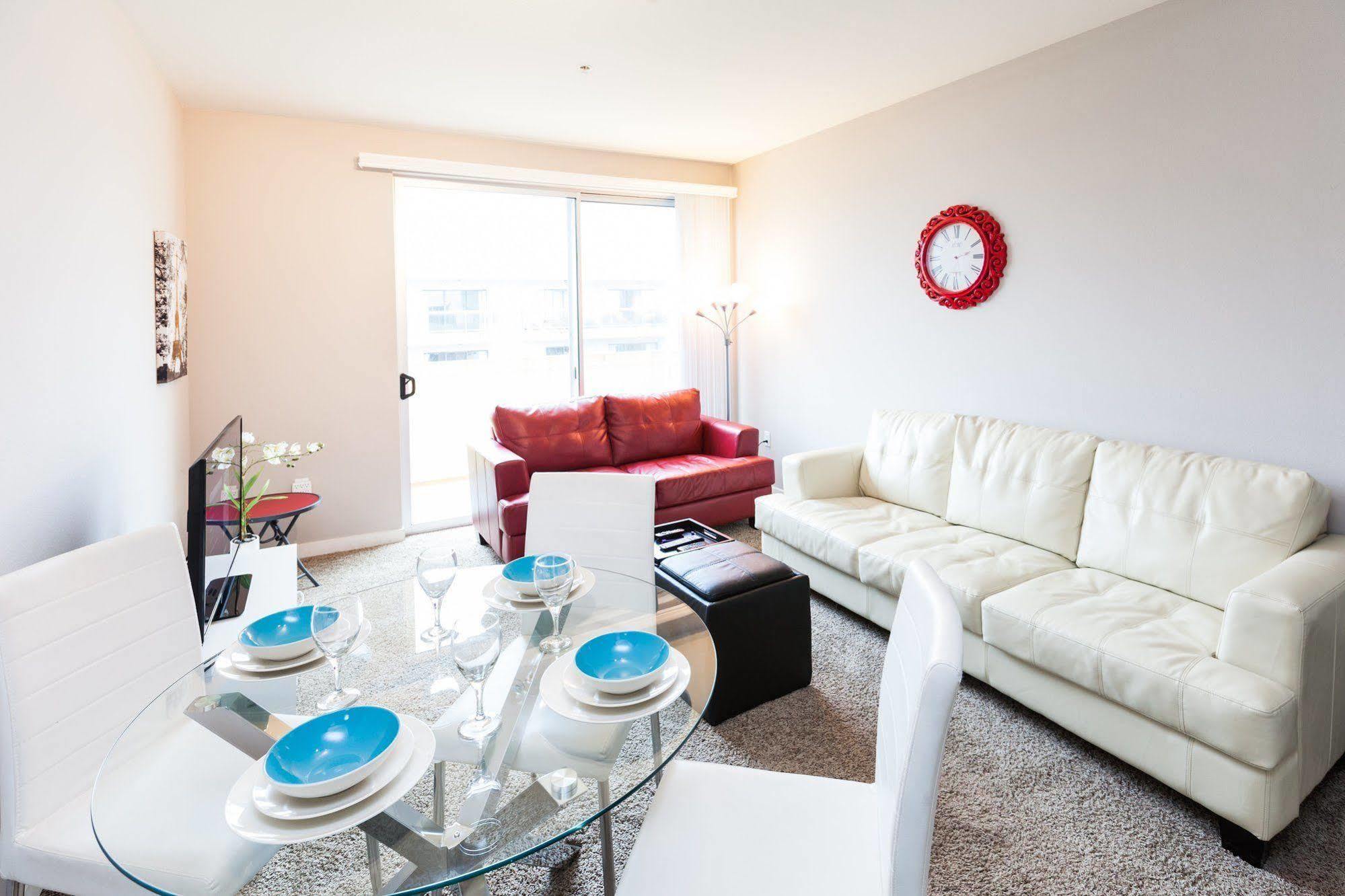 Heaven On Hollywood Furnished Apts - Vine Уэст-Голливуд Экстерьер фото